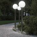 vidaXL Stĺpikové svietidlá 3 ks 120 cm nehrdzavejúca oceľ IP44