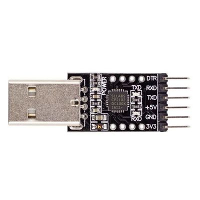 Prevodník USB/TTL, modul s CP2102