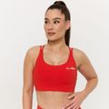 Športová podprsenka BEAT Tangerine - GymBeam, veľkosť S, veľkosť oblečenia S