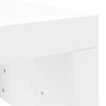 vidaXL Konferenčný stolík biely 102x50x36 cm kompozitné drevo