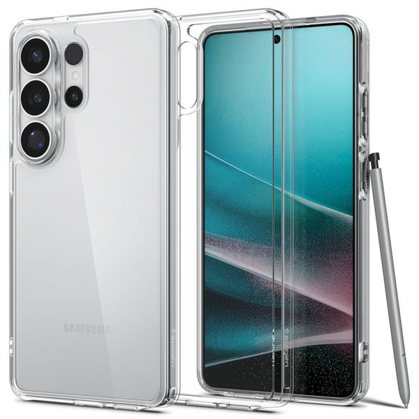 Spigen ultra hybrid galaxy S26 ultra crystal clear