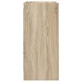 vidaXL Servírovacia skriňa Dub sonoma 75 x 36 x 80 cm Kompozitné drevo