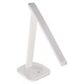 LED stolná lampa EMOS Z7619W CHASE, biela