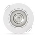 Modee LED okrúhle svietidlo 4W 3CCT 480lm D80xH32mm, biela (ML-DL3CC4WR-3SD-WN)
