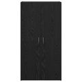 vidaXL Kancelársky kabinet Čierny dub 60 x 32 x 115 cm