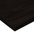 vidaXL Schodiskové stupne 2 ks hnedočierná 110x30x2 cm dubový masív