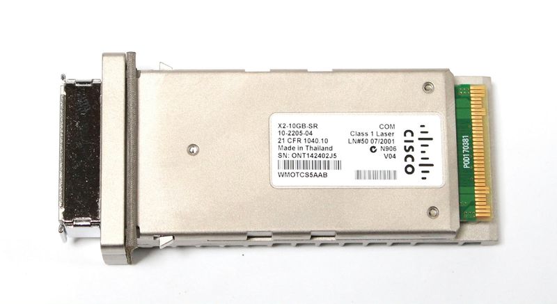 NOVATRON X2-10GB-SR/PN02006 (OEM pre Cisco)