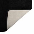 vidaXL Behúň koberec Čierna 80 x 300 cm 100% Polypropylén Tuft