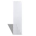 Biely vykurovací radiátor 465 x 1800 mm s vešiakom na uteráky 465 mm