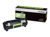 Čierna - originálna - kazeta s farbivom LCCP, LRP - pre Lexmark MS310, MS410, MS510, MS610