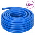 vidaXL Vzduchová hadica, modrá 0,7" 20 m, PVC
