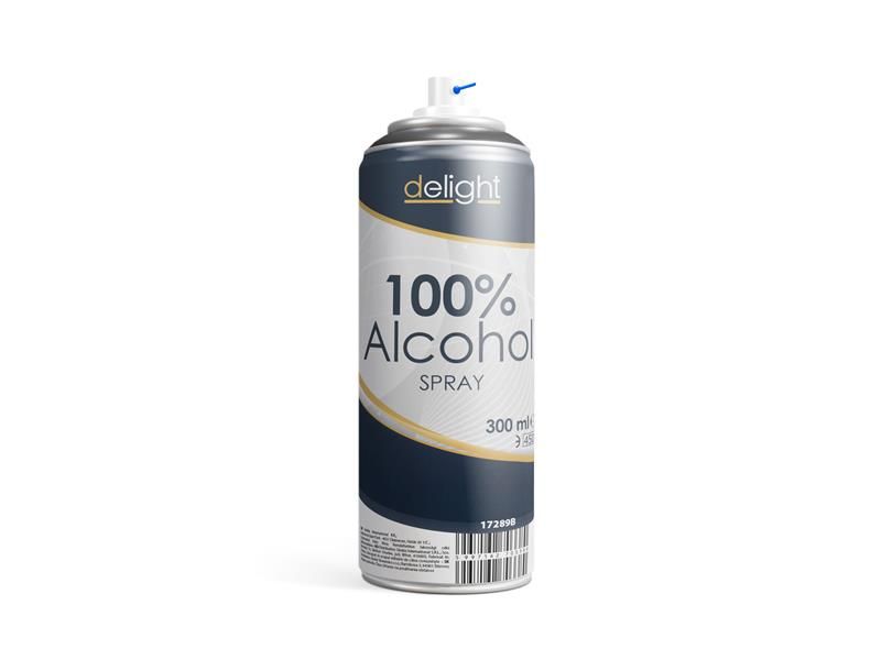Alkohol v spreji DELIGHT 17289B 300ml