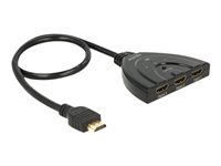 Prepínač video/audio - 3 x HDMI - desktop
