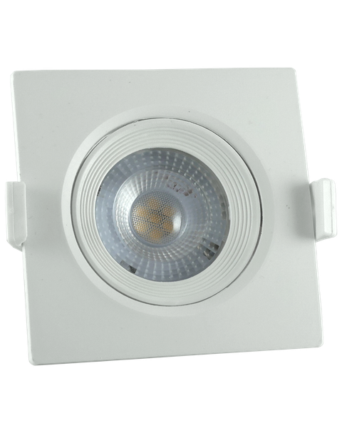 Bodové LED světlo 7W - čtvercové TR 417 / 9512 Bílá TRIXLINE