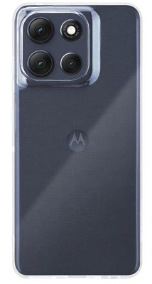 Tactical TPU Kryt pre Motorola Moto G86 Transparent