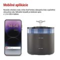 GoSmart vodná fontána Pet Care, 2,6 l, sivá, Wi-Fi