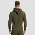 Mikina Limitless Hoodie Espresso - GymBeam, veľkosť M