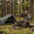 Skladacia silikónová fľaša NILS Camp NC4106 500 ml zelená