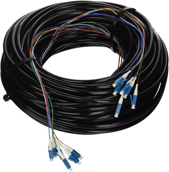 Ubiquiti FC-SM-100, Fiber Cable, Single Mode, 100' (30m), OS1