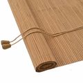 vidaXL Roleta Hnedá 70 x 220 cm Bambus