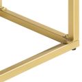 vidaXL Konzolový stolík 90x30x75 cm masívne mangovníkové drevo