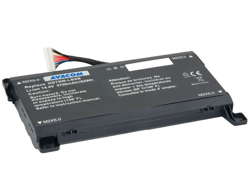 Batéria AVACOM pre HP Omen 17 TPN-Q195 Li-Ion 14,4 V 5700mAh 82Wh - 16 pinový konektor
