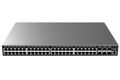 Grandstream GWN7806 Layer 2+ Manažovaný sieťový prepínač, 48 portov / 6 SFP+