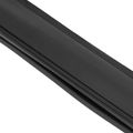 vidaXL Tesnenie garážových dverí Čierna 41 x 33 mm 5,5 m PVC