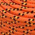 vidaXL Lodné lano oranžové 10 mm 250 m polypropylén