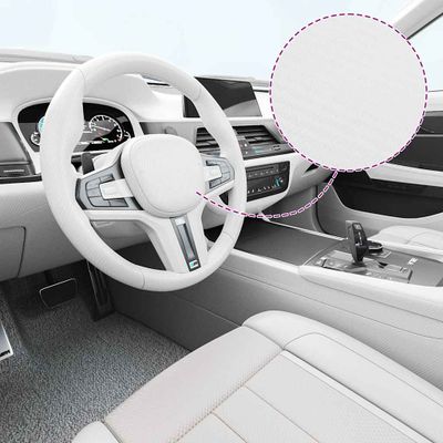 vidaXL Fólia na automobily 2 ks 3D biela 100x150 cm
