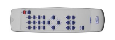 Ovládač diaľkový IRC81251 goldstar,itt,samsung