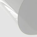 vidaXL Chránič na stôl priehľadný Ø 60 cm 1,6 mm PVC