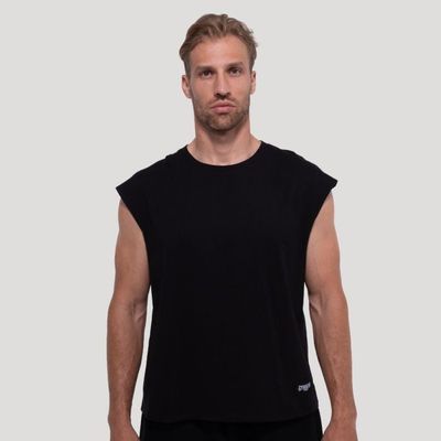 Tielko Persistence Black - GymBeam, veľkosť S