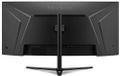 ViewSonic VX3418C-2K '34" 21:9, 3440 x 1440, VA, 1500R zakřivený, 180Hz, 1ms MPRT, 2 HDMI, 2 DP, speakers, výš. nast. LED monitor, prohnutý, 34", VA, 3440×1440, 21:9, 180Hz, 1ms, 250cd/m2, 2× HDMI, 2× DisplayPort, repro, en. tr. F, cerný