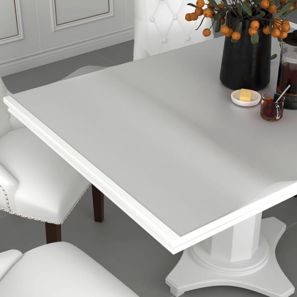vidaXL Chránič na stôl, matný 120x90 cm, 1,6 mm, PVC