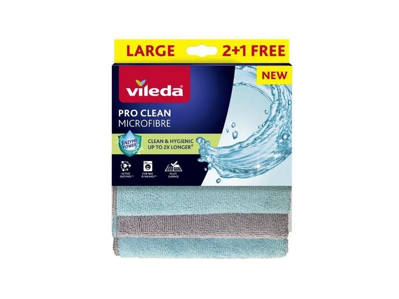VILEDA Pro Clean Micro Lopata 179227 2+1ks