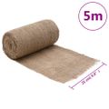 vidaXL Valec z juty 0,25x5 m 100 % juta 200 gsm