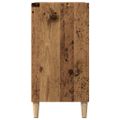 vidaXL Komoda staré drevo 57x35x75 cm kompozitné drevo