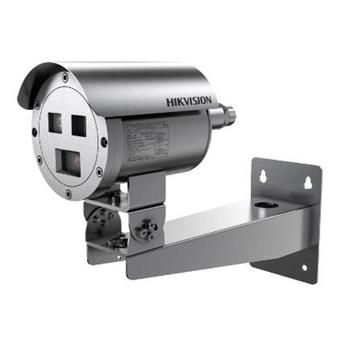 Hikvision Termo-optická nerezová IP bullet kamera s 3,5mm obj., 256x192, AudioandAlarm, IR 30, IP68, TVS 6000V