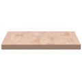 vidaXL Kúpeľňová doska 80x40x2,5 cm masívny buk