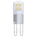 LED žiarovka Classic JC / G9 / 1,9 W (22 W) / 210 lm / teplá biela