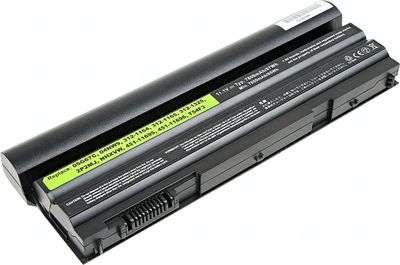 Batéria T6 Power Dell Latitude E6420, E6430, E6520, E6530, E5420, E5430, 7800mAh, 87Wh, 9článková