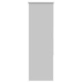 vidaXL roleta Blackout svetlo šedá 40x150 cm Šírka látky 35,7cm