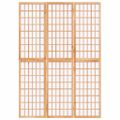 vidaXL Skladací paraván so 3 panelmi japonský štýl 120x170 cm
