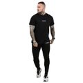 Tričko FIT Black - GymBeam, veľkosť S