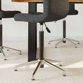 vidaXL Plynový valec kancelárskej stoličky Čierna 505-720 mm Železo