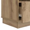 vidaXL TV skrinka 102 x 34,5 x 47 cm Dub artisan Kompozitné drevo