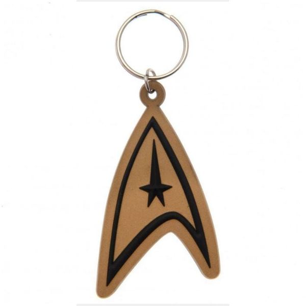 Kľúčenka Star Trek - Odznak Hviezdnej flotily