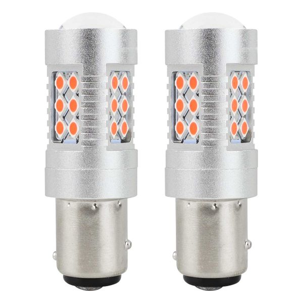 LED žiarovky CANBUS 3030 24SMD 1157 BAY15D PR21/5W Red 12V/24V