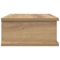 vidaXL Nočný stolík 2 ks Remeselný dub 40 x 31 x 15 cm